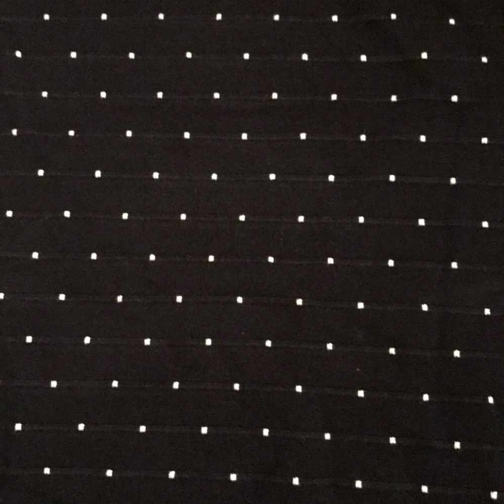 Black and White Bell Sleeve Top - Picture 2 of 6